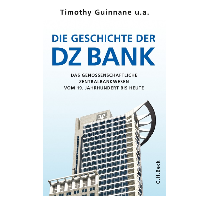 Buchcover "Die Geschichte der DZ BANK"