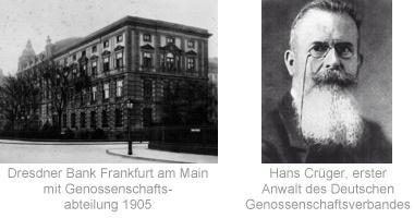 Dresdner Bank und Hans Crüger